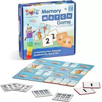 Running Resources Number Bloks Memory Game IN95399, популярная корейская игра