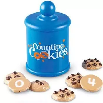 Running Resources Smart Cookie Counting Cookie 2 27348 Корейские детские игрушки