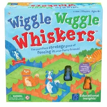 Running Resources Wiggle Whisker board game ei2886, popular Korean game