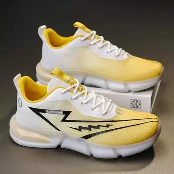 Running shoes 2025 new shoes breathable mesh student running shoes youth sports shoes 39
