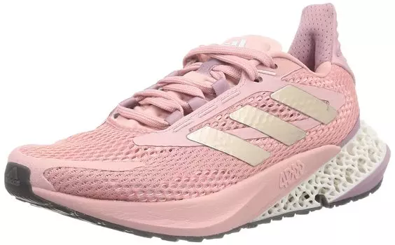 Кроссовки 4D LTO23 Wonder Red cm [Adidas] FWD_Pulse женские лиловые/песочно-бежевые/кислотные (GX2985) +24,5