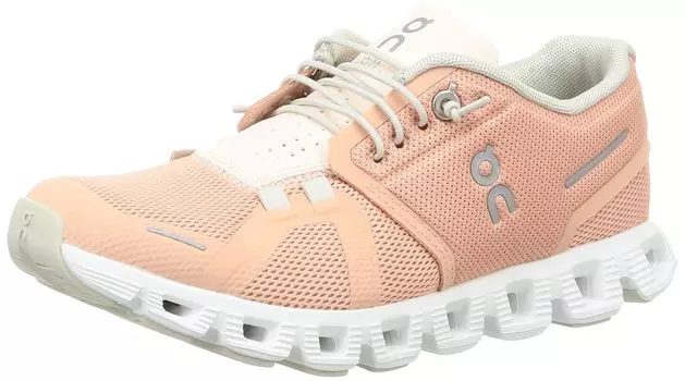 Running Shoes Cloud 5 Rose Shell cm [ON] Women s 24.0