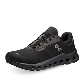 Running Shoes Cloudrunner 2 Waterproof Magnet Black cm [ON] Men s 27.0