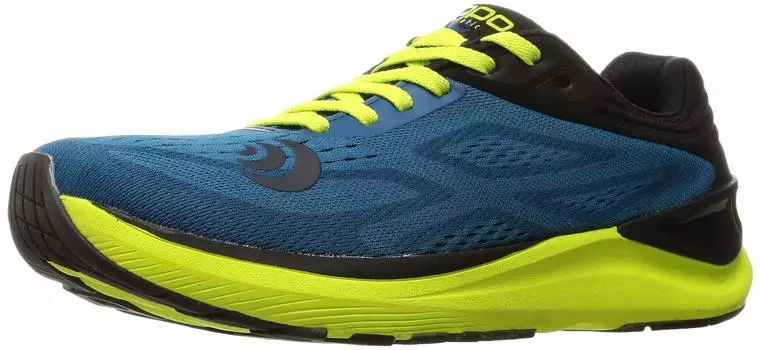 Running Shoes cm [Topo Athletic] Men s Ultrafly3_M Ocean/Green 28.0