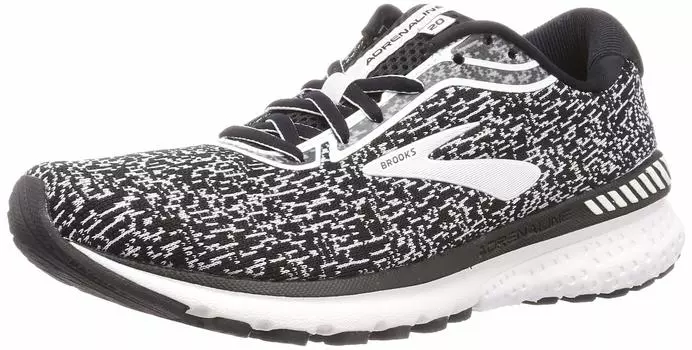 Running Shoes Lightweight Adrenaline GTS 20 BRM 3073 3074 BRW 2963 2962 27cm D [Brooks] Men s Women s Black/White