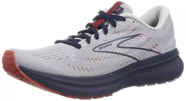 Running Shoes Lightweight Cushion Glycerin 19 B D BRM 3563 BRW 3432 3433 Charcoal cm D [Brooks] Men s Women s 25.0 древесный уголь