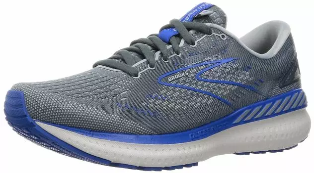 Running Shoes Lightweight Cushion Glycerin GTS 19 B 2E BRM 3574 BRW 3442 Gray cm [Brooks] Men s Women s 27.0 серый