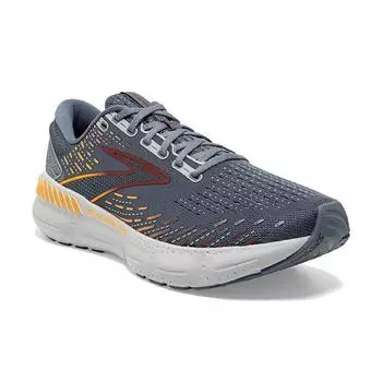 Running Shoes Lightweight Cushion Glycerin GTS 20 Gray cm D [Brooks] Men s 25.0 серый