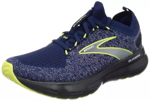 Running Shoes Lightweight Cushion Glycerin Stealth Fit 20 Navy cm D [Brooks] Men s 29.0 тёмно-синий