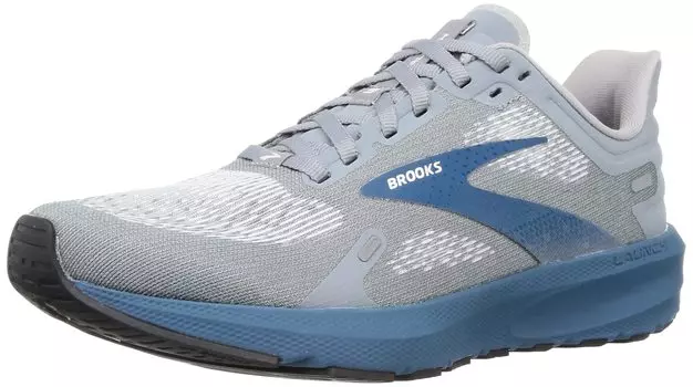 Running Shoes Lightweight Cushion Launch 9 cm D [Brooks] Gray_Men s 29.0