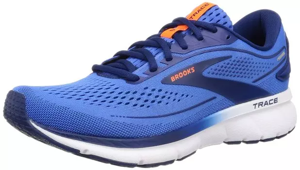 Running Shoes Lightweight Cushion Trace 2 Blue cm D [Brooks] Men s 25.5 синий