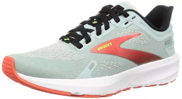 Running Shoes Lightweight Launch 9 Light cm B [Brooks] Blue_Women s 22.0