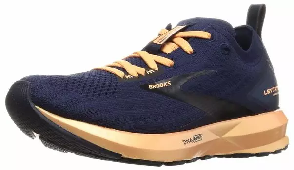 Running Shoes Lightweight Levitate 3 BRM 3123 3253 BRW 3002 3132 23 cm B [Brooks] Men s Women s Navy_BRW3132