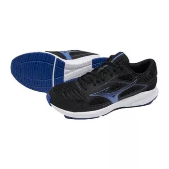 Running Shoes Maximizer 26 Commuting to School Jogging Sneakers Sports Exercise cm 3E [Mizuno] Black/Blue 27.5