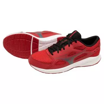 Running Shoes Maximizer 26 Commuting to School Jogging Sneakers Sports Exercise cm 3E [Mizuno] Red/Gray 24.5