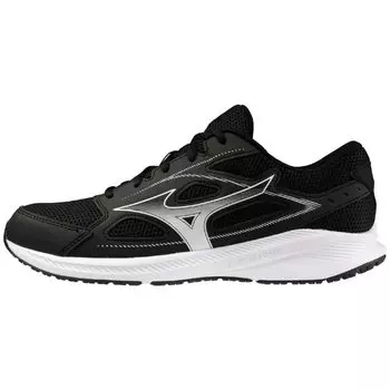 Running Shoes Maximizer 26 Commuting to School Jogging Sneakers Sports Exercise cm 3E [Mizuno] Black/White 24.5