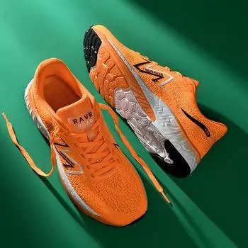 Running shoes men s breathable fly-woven lightweight real popcorn soft-soled sports shoes student running shoes white shoes casual trendy shoes 39