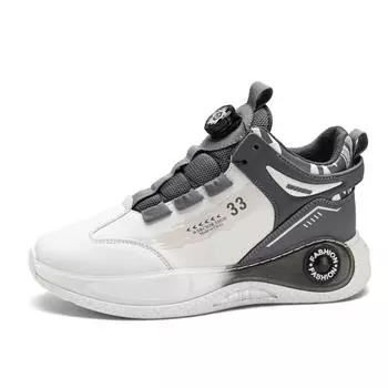 Running shoes men s shoes spring and summer breathable lightweight mesh platform soles casual shoes men s swivel buckle sneakers student men 39