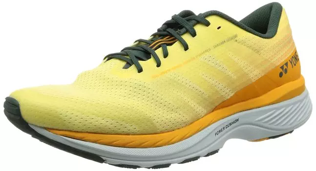 Running Shoes Saferun 100X Citrus Yellow cm [Yonex] Men s 25.0