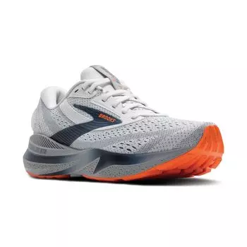 Running Shoes Sneakers Adrenaline GTS24 BRM4373 4374 cm D [Brooks] Men s White/Silver 27.5