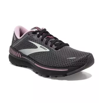 Running Shoes Sneakers Adrenaline GTS 22 BRW 3532 3533 cm B [Brooks] Women s Black/Pink_2 23.5