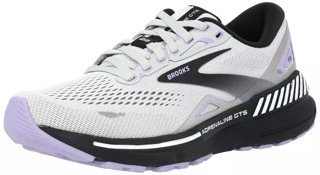 Running Shoes Sneakers Adrenaline GTS 23 BRW 3811 3812 cm 2A [Brooks] Women s Gray/Black 26.0