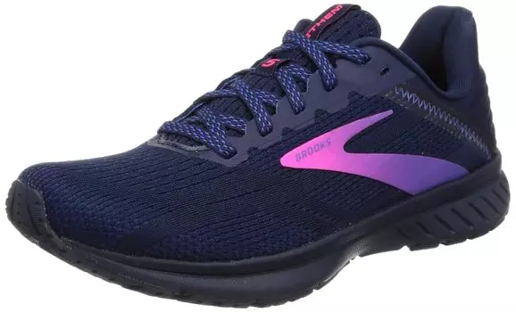 Running Shoes Sneakers Anthem 5 BRW 3652 Navy cm B [Brooks] Women s 23.5 тёмно-синий