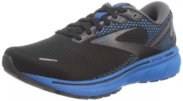 Running Shoes Sneakers Ghost 14 BRM 3693 3694 3695 cm 2E [Brooks] Men s Black/Blue 25.0