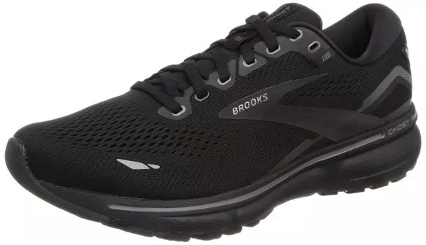 Running Shoes Sneakers Ghost 15 BRM 3933 3934 3935 Black cm D [Brooks] Men s 26.5