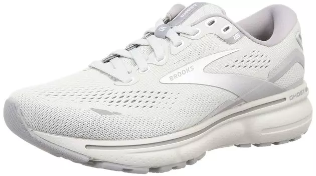 Running Shoes Sneakers Ghost 15 BRW 3801 3802 3803 Gray cm B [Brooks] Women s 24.0