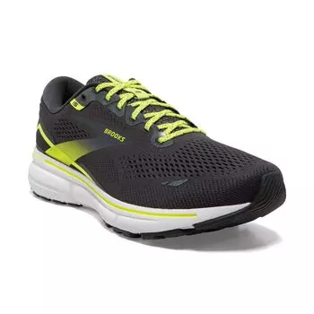 Running Shoes Sneakers Ghost 15 BRW 3801 3802 3803 cm B [Brooks] Women s Black/Yellow 24.0