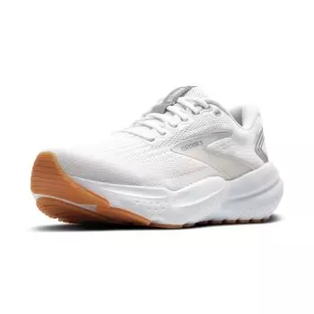 Running Shoes Sneakers Glycerin 21 BRW 4082 White 2 cm B [Brooks] Women s 23.5