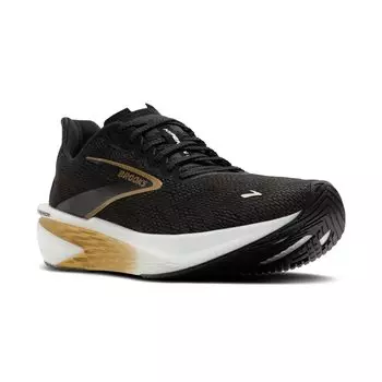Running Shoes Sneakers Hyperion 2 BRM4323 cm D [Brooks] Men s Black/Gold 27.5