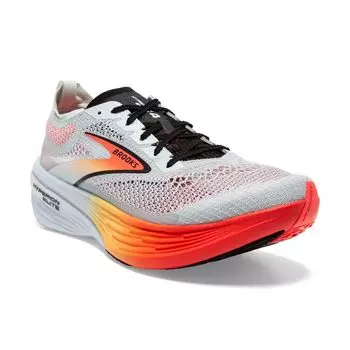 Brooks Hyperion Elite 4 Унисекс Кроссовки для бега BRU 0466 Белый см D 25.0 белый