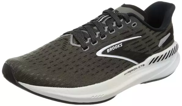 Кроссовки для бега Кроссовки Hyperion GTS BRM 4083 Угольный см D [Brooks] Мужские 26.5 древесный уголь