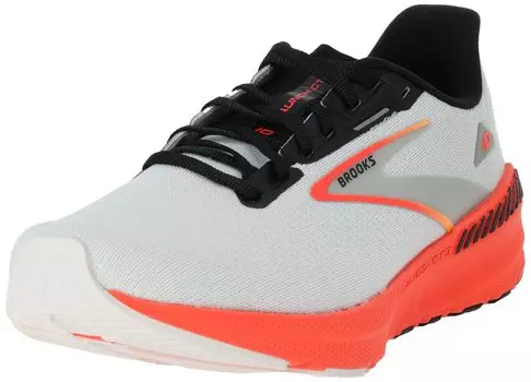Running Shoes Sneakers Launch GTS 10 BRM 4103 cm D [Brooks] Men s Gray/Red 27.0