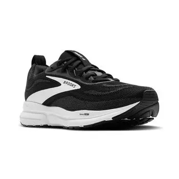 Running Shoes Sneakers Trace 4 BRM4523 4524 cm D [Brooks] Men s Black/White 26.5