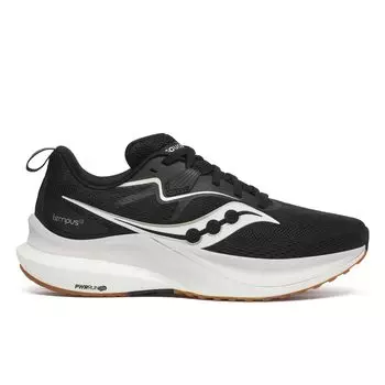 Running Shoes TEMPUS 2 cm [Succony] Women s BLACK/WHITE 24.0
