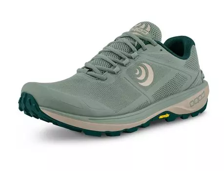 Running Shoes TERRAVENTURE 4 Venture WOMENS cm [Topo Athletic] (Terra 4) Sage/Tan 22.5