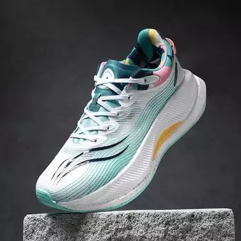Running shoes trendy shoes parent-child shoes men s and women s sports and leisure shoes non-slip and wear-resistant carbon plate ultra-lig 33