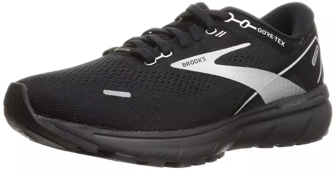 Running Shoes Waterproof Lightweight Cushion Ghost 14 GTX BRM3683 BRW3552 Black cm D [Brooks] Men s Women s 27.0 чёрный