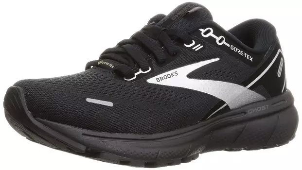 Running Shoes Waterproof Lightweight Cushion Ghost 14 GTX BRM3683 BRW3552 Black cm B [Brooks] Men s Women s 23.5