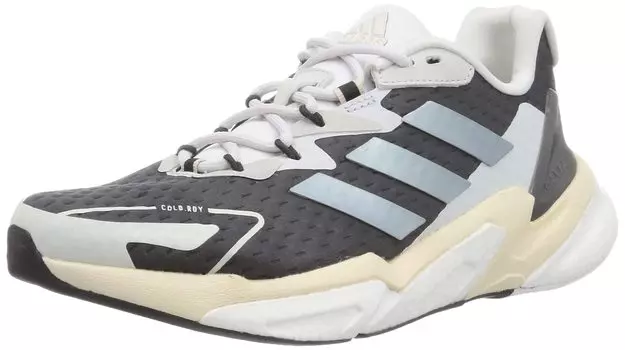 Кроссовки X9000L3 LGM14 Серо-белый см [Adidas] COLD.RDY Женские Six/Серебристый металлик/Кристалл (ФЗ4129) 23,0