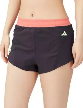 Running Shorts Ekiden Running Shorts KLX73 Aurora Black M [Adidas] Women s (IS0699)