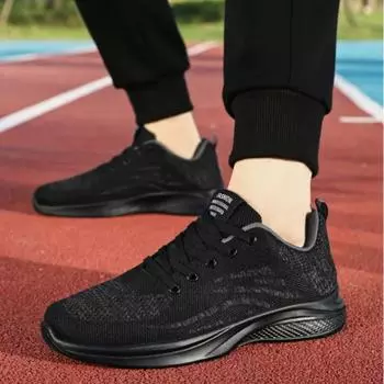 Running Sneakers Male Outdoor Fitness Sports Men Shoes Fashion Breathable Mesh Sneaker Casual Comfortable Jogging Walking Shoe 39