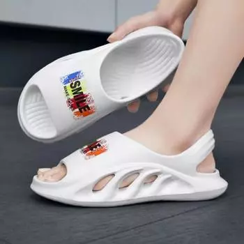 Running Sports Shoes for Men Daily Use Man Sandals Summer 2024 Adult 39 Big Size New Fashion on Offer High Quality Low Price Eva 36-37