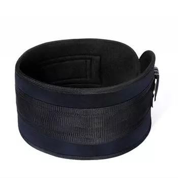 Running Training Resistance Band Belt Exercise Waist Belt for Pulling Sled