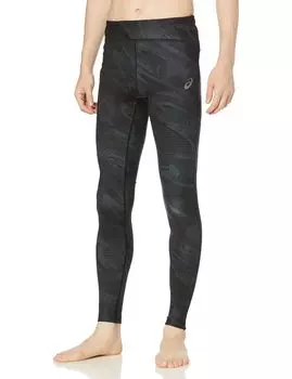 Running Wear Running Graphic Tights 2011C780 [ASICS] Multi-Pocket Men s