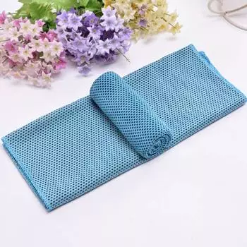 Running Yoga Gym Instant Cool Ice Towels Hiking Towels Sports Cooling Towels Sweat-absorbent Towel