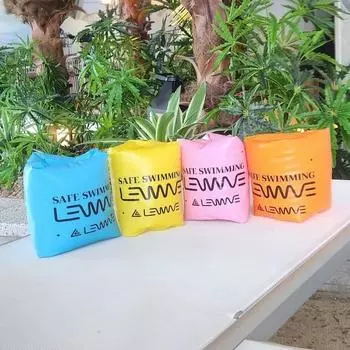 Runwave Rolling Arm Tube для взрослых и детей, сворачивающийся нарукавник, помощь в плавании, розовый, 2 шт., корейские товары для водных развлечений